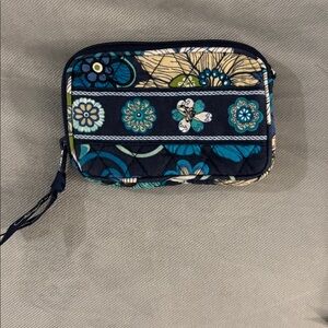 Vera Bradley Wristlet (Strap Missing)